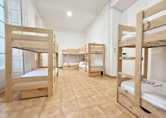 La Merced Nomada & Boutique Hostel Málaga